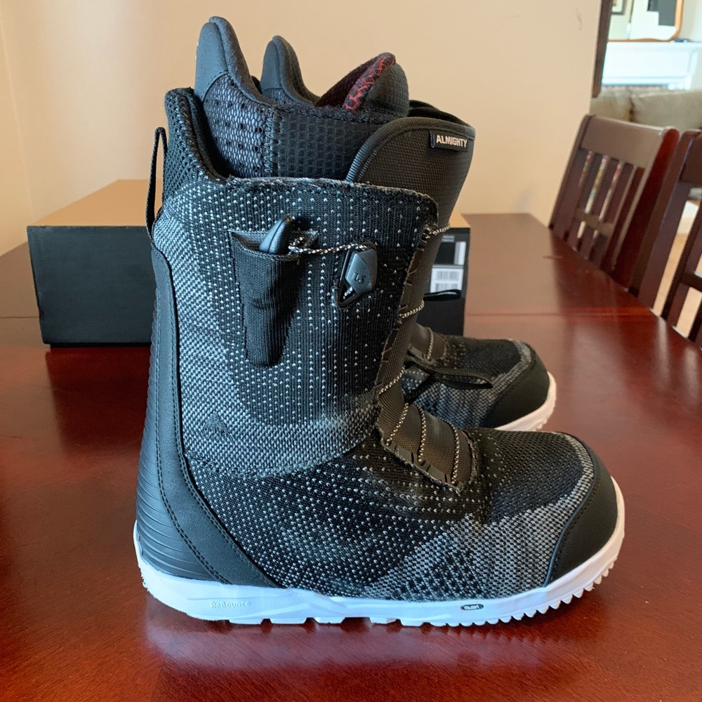 2018 Burton Almighty Snowboard Boots size 10 1/2